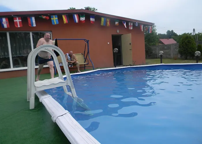 منتزه العطل Centrum Wypoczynkowe Karman 3*